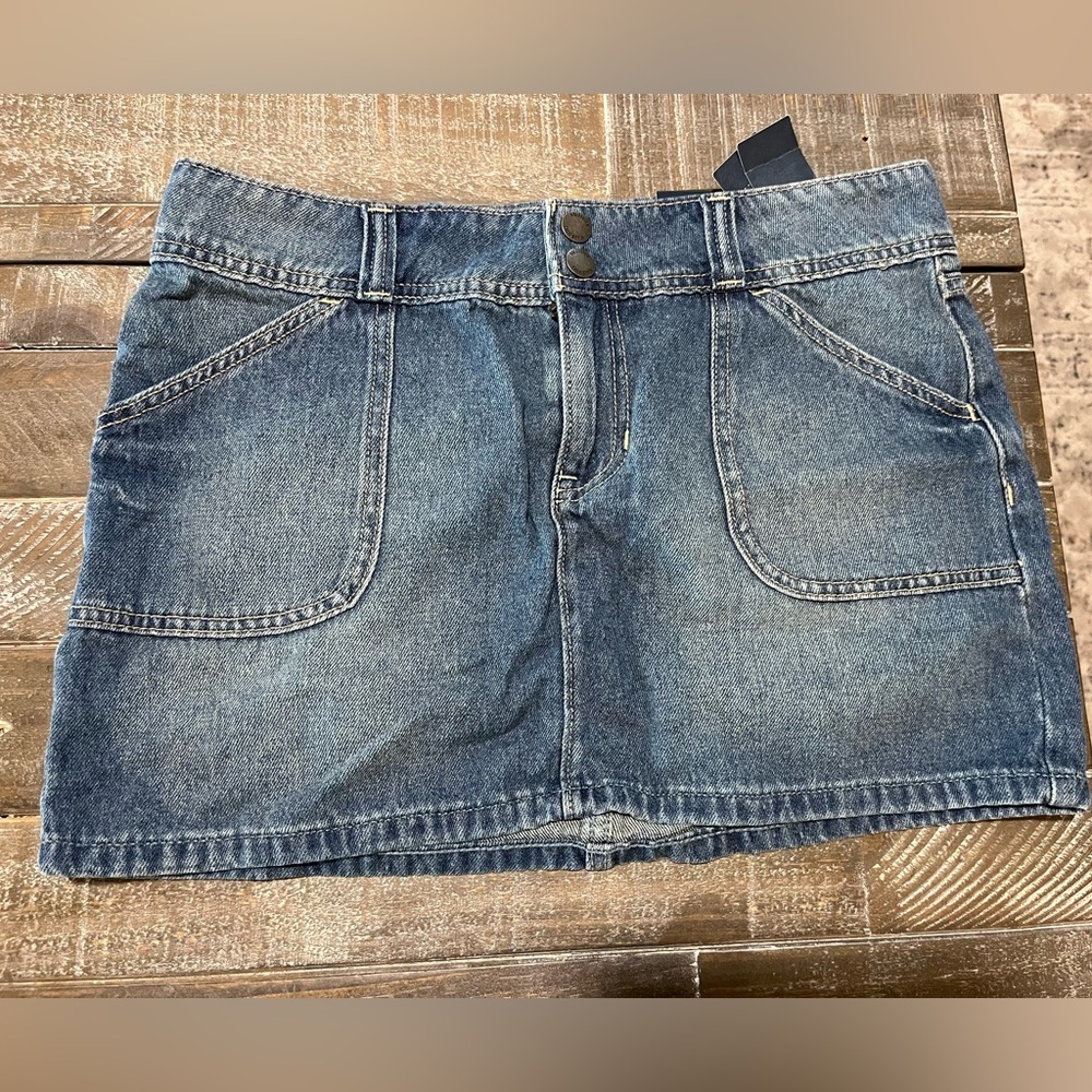 Hollister Denim Blue‎ Skirt